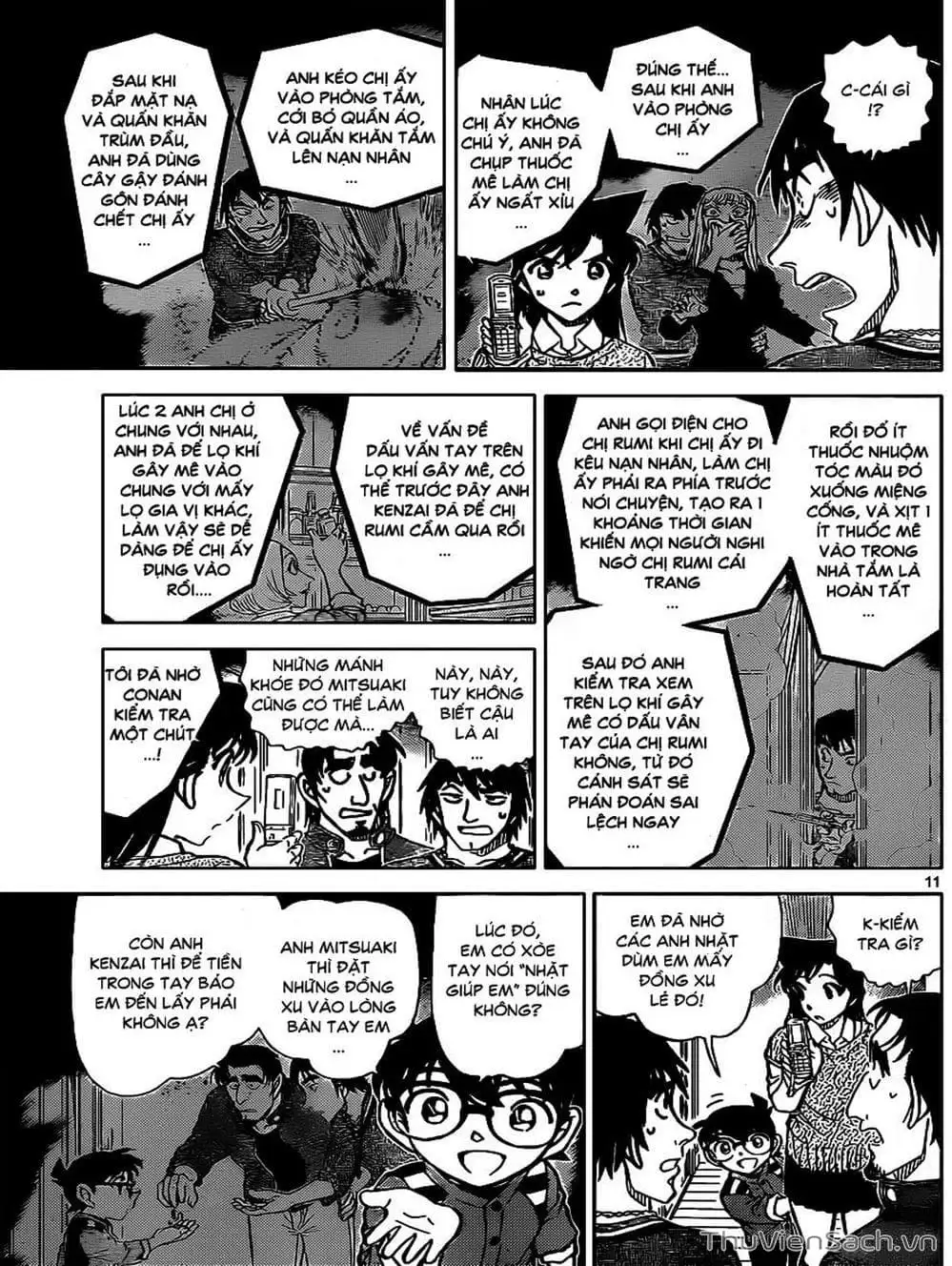 Truyện Tranh Thám Tử Lừng Danh Conan trang 5