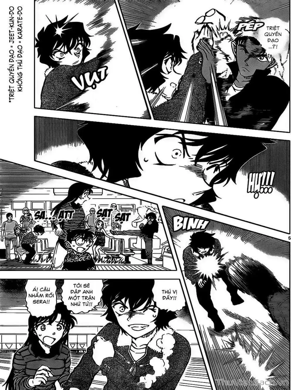 Truyện Tranh Thám Tử Lừng Danh Conan trang 5