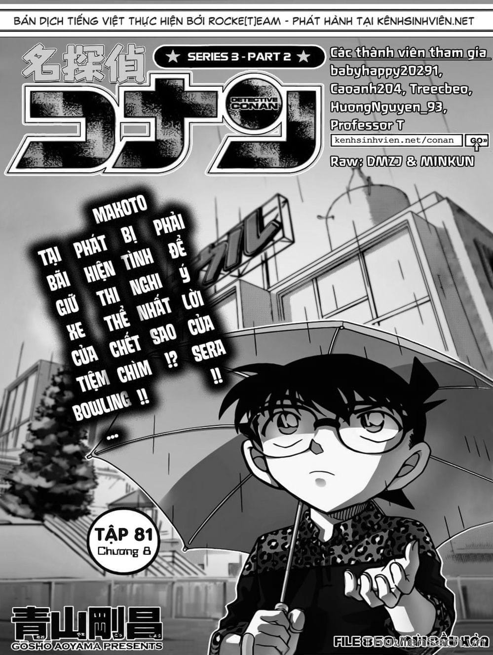 Truyện Tranh Thám Tử Lừng Danh Conan trang 5