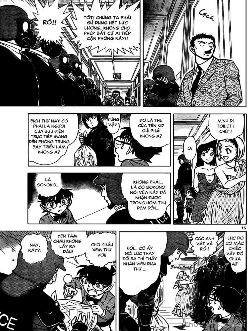 Truyện Tranh Thám Tử Lừng Danh Conan trang 5