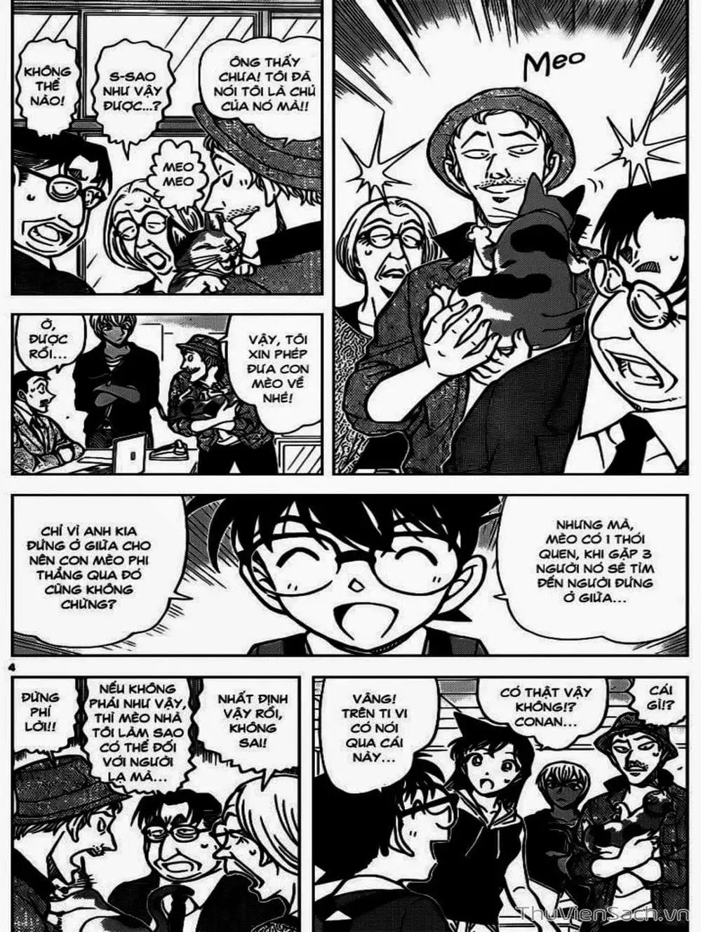 Truyện Tranh Thám Tử Lừng Danh Conan trang 5