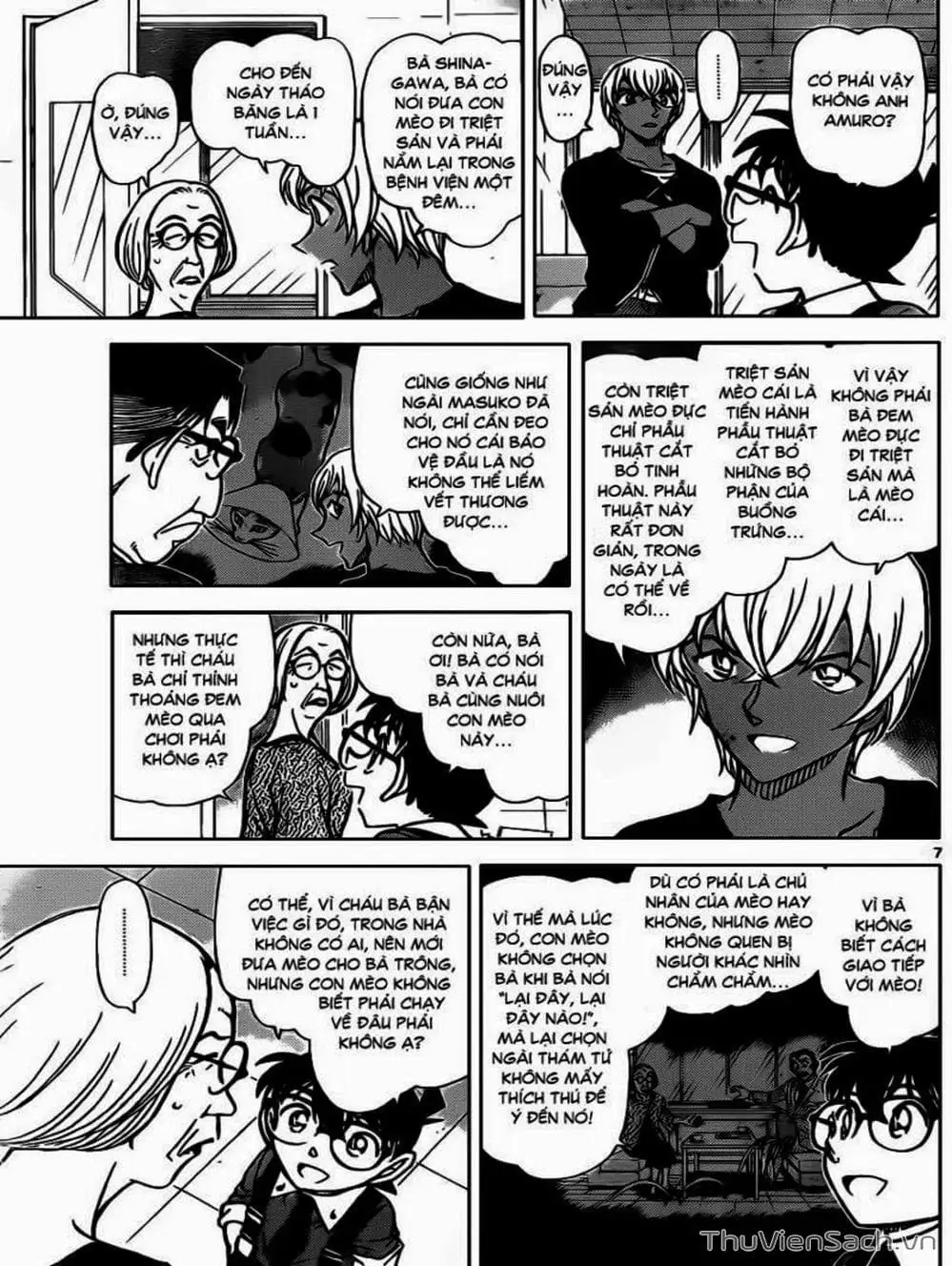 Truyện Tranh Thám Tử Lừng Danh Conan trang 5