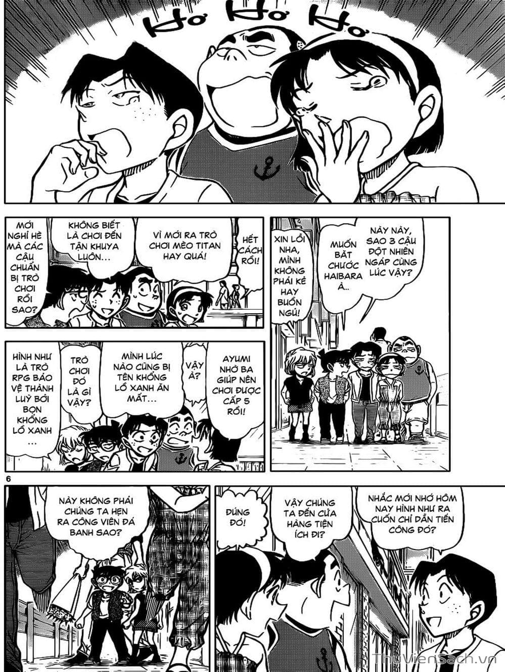 Truyện Tranh Thám Tử Lừng Danh Conan trang 5
