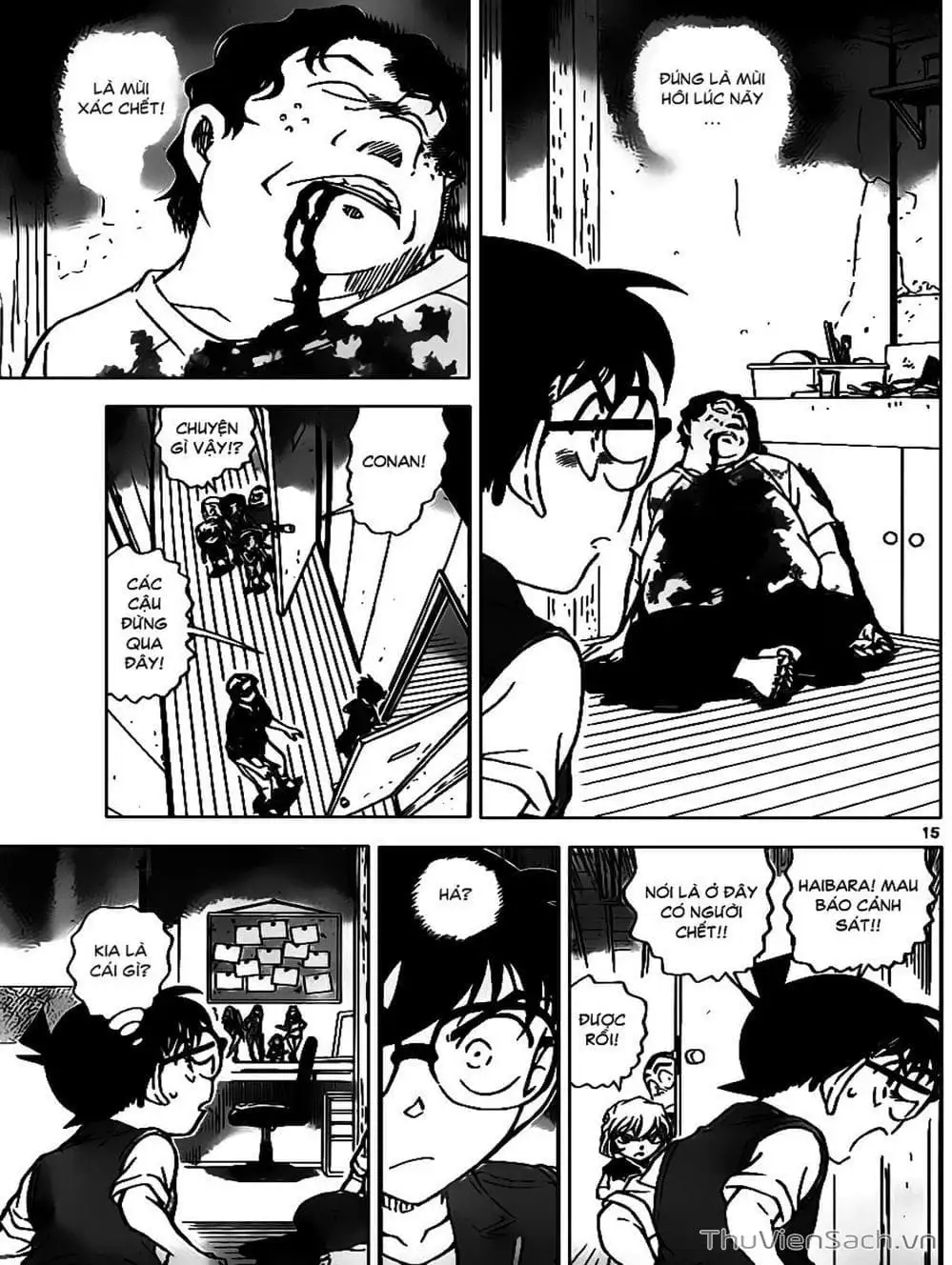 Truyện Tranh Thám Tử Lừng Danh Conan trang 5