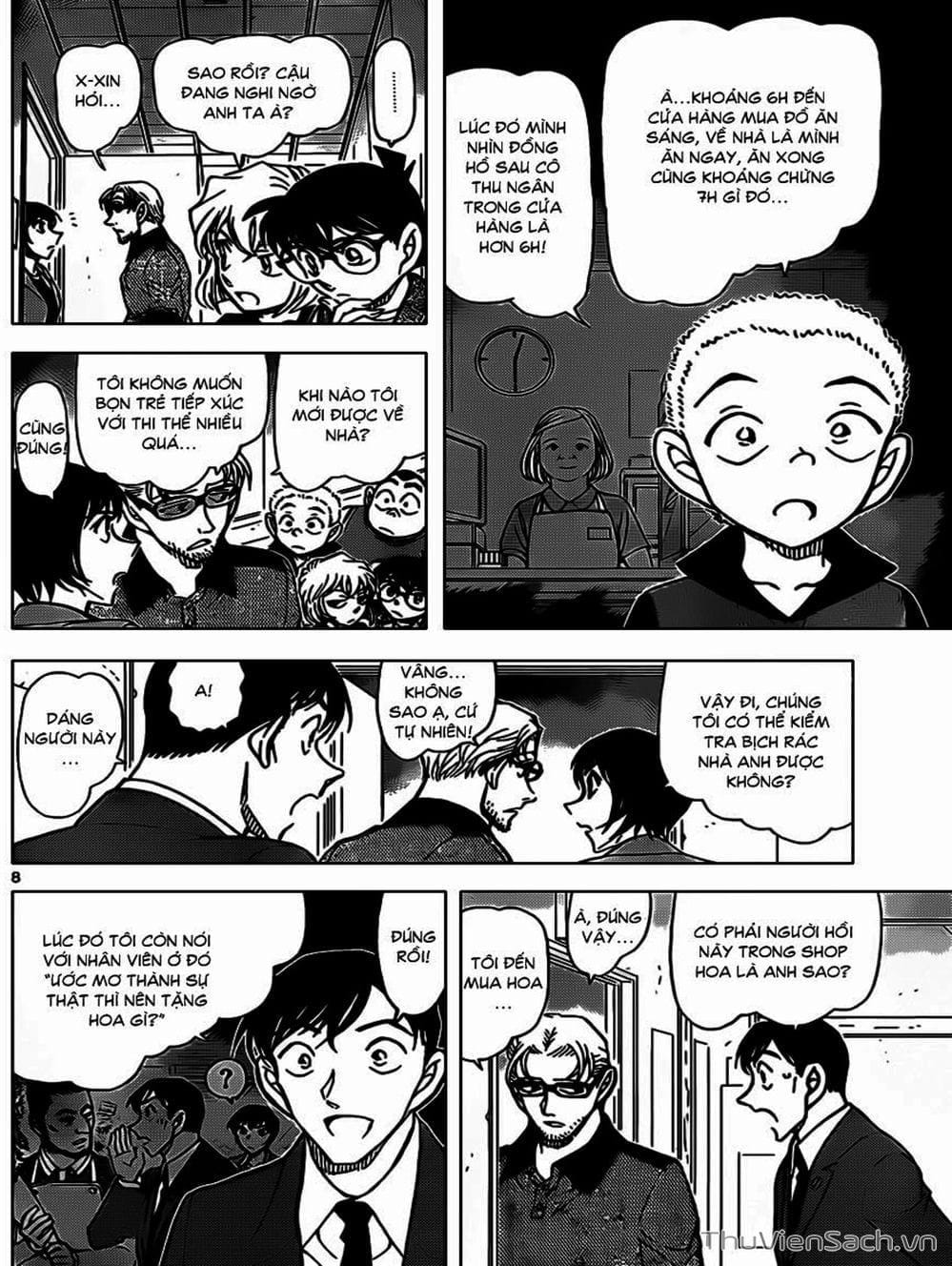 Truyện Tranh Thám Tử Lừng Danh Conan trang 5