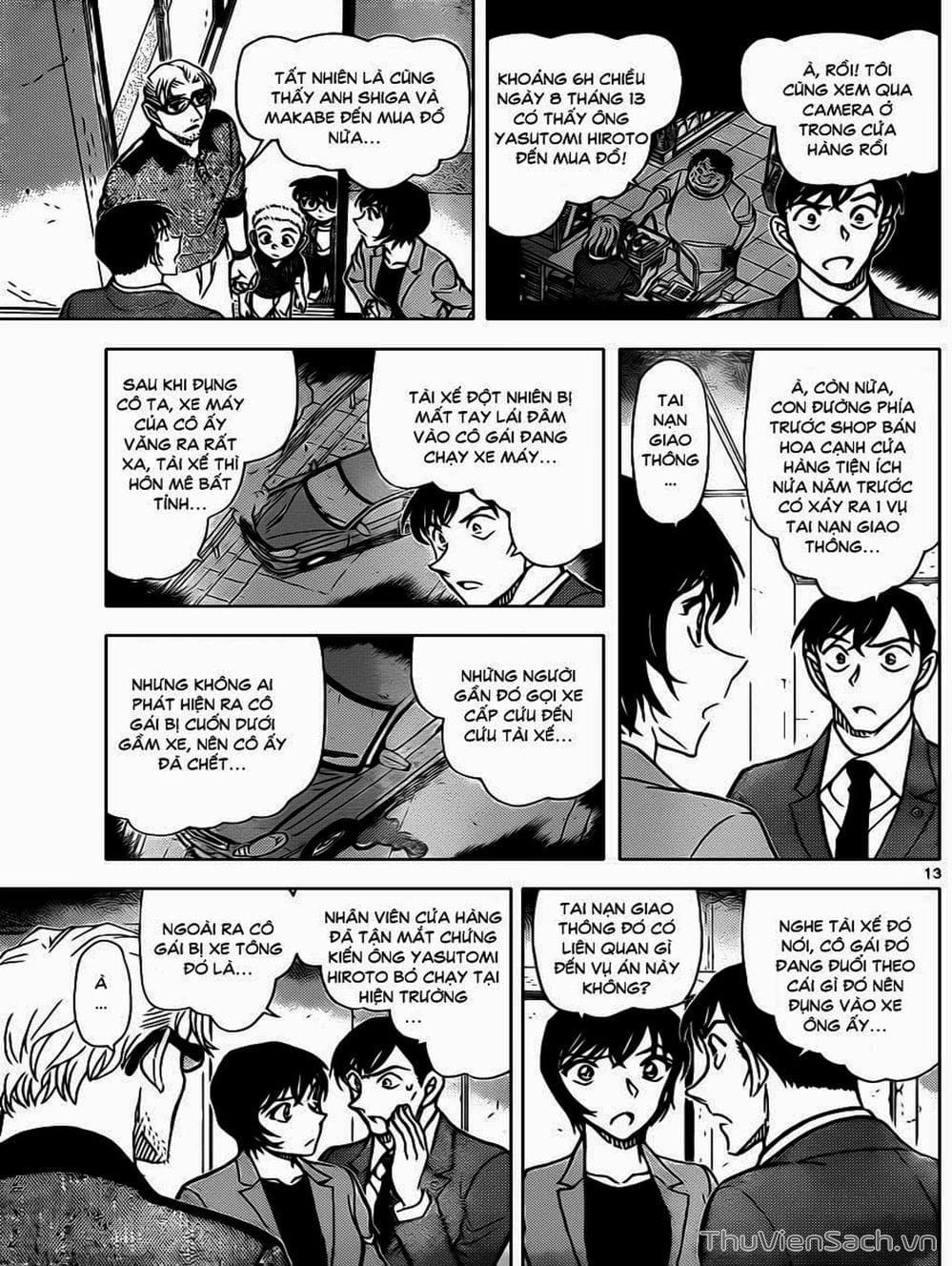 Truyện Tranh Thám Tử Lừng Danh Conan trang 5