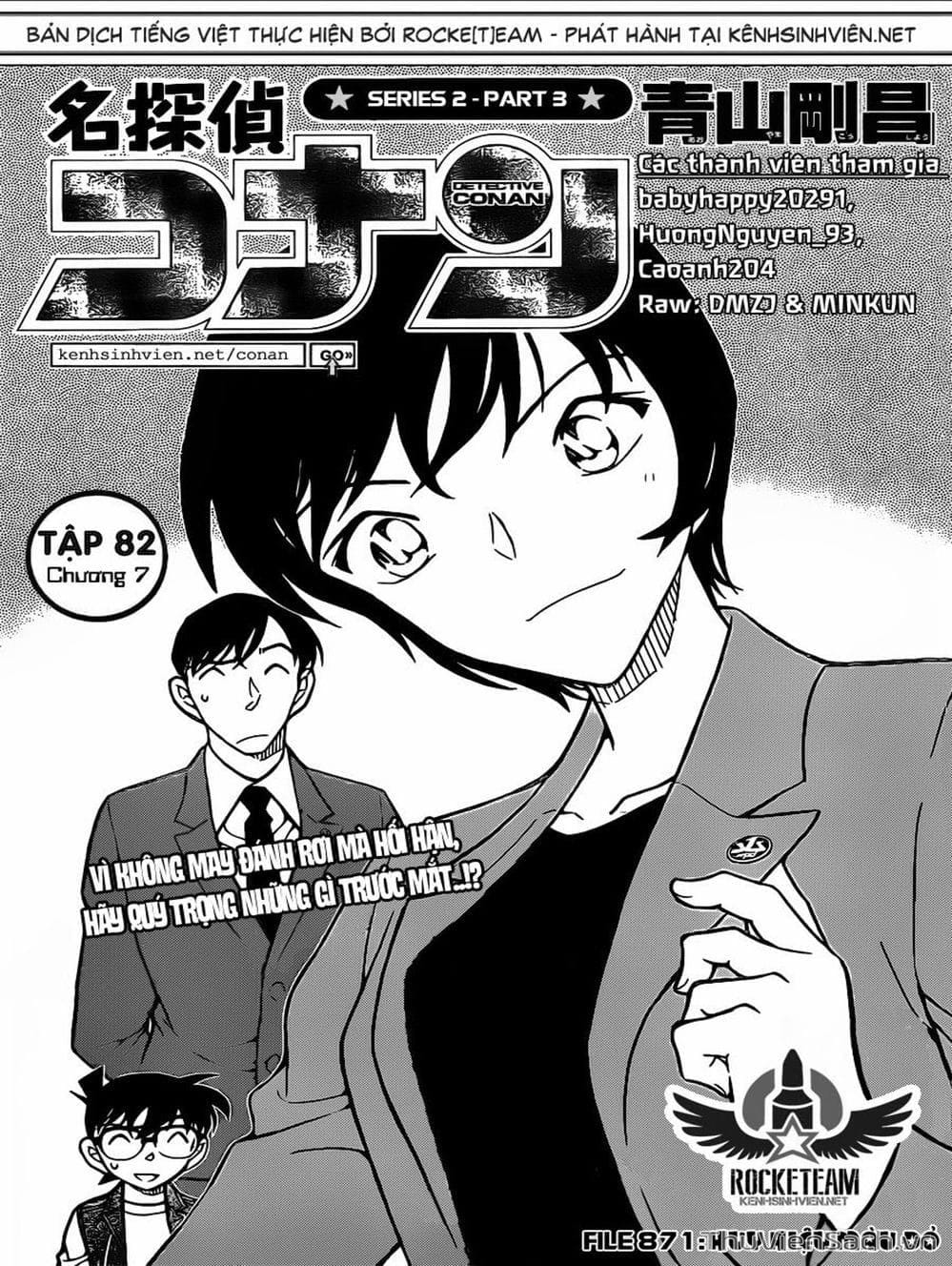 Truyện Tranh Thám Tử Lừng Danh Conan trang 5