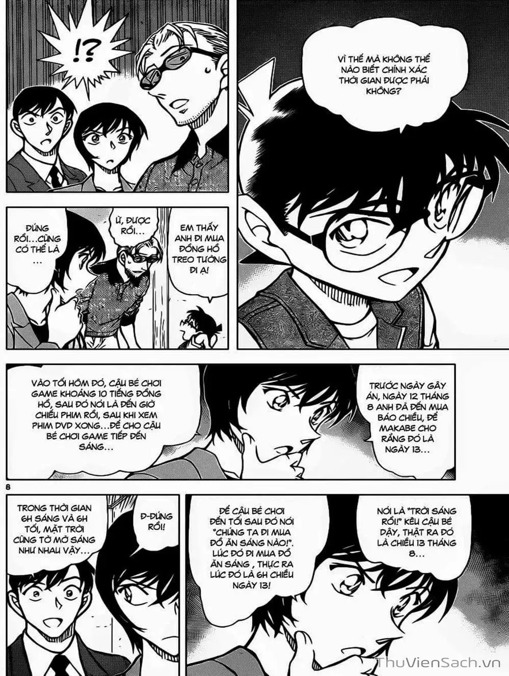 Truyện Tranh Thám Tử Lừng Danh Conan trang 5