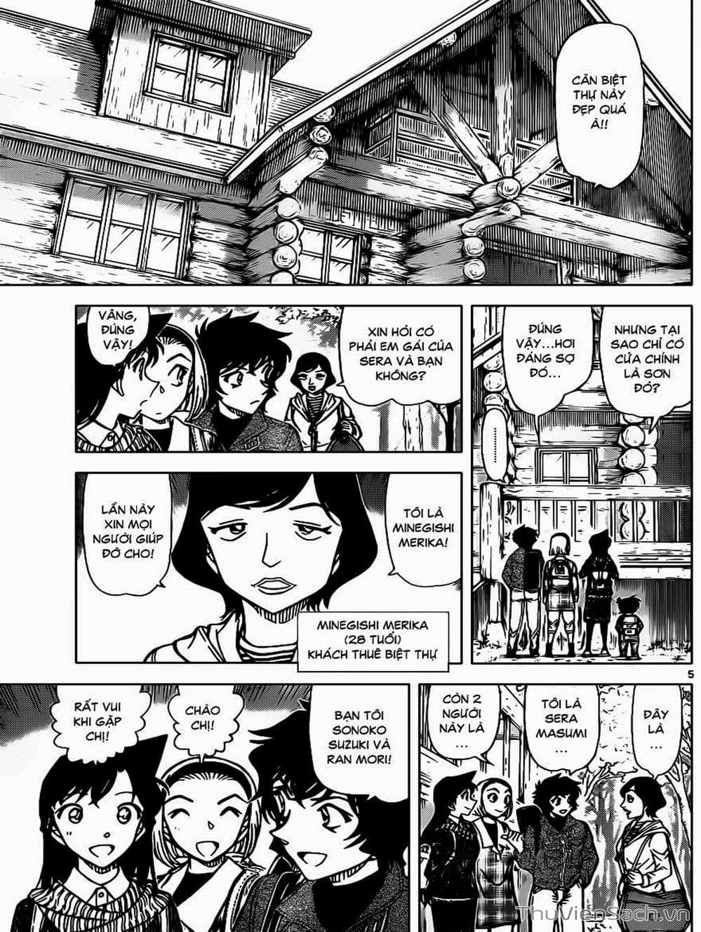 Truyện Tranh Thám Tử Lừng Danh Conan trang 5