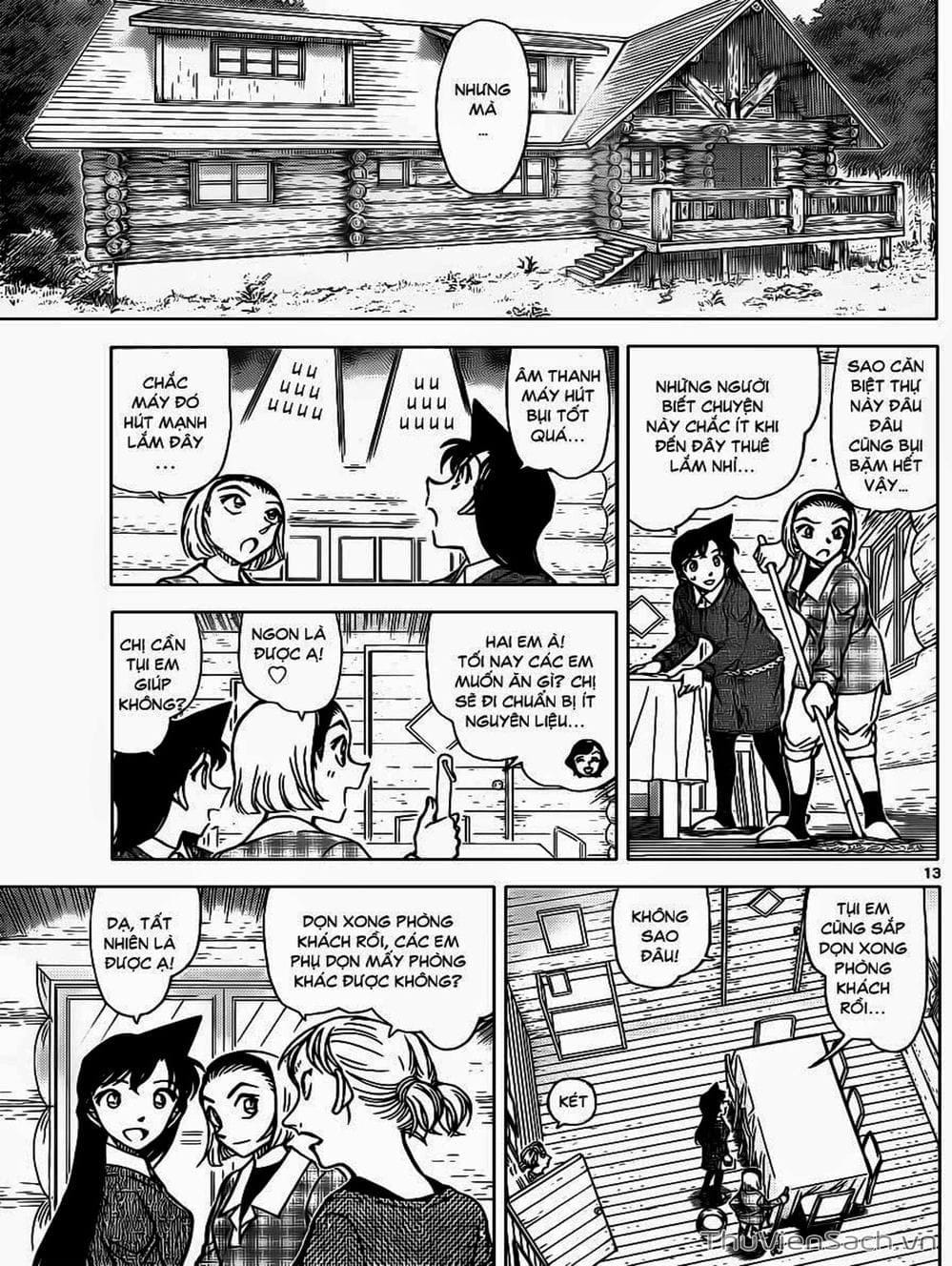 Truyện Tranh Thám Tử Lừng Danh Conan trang 5