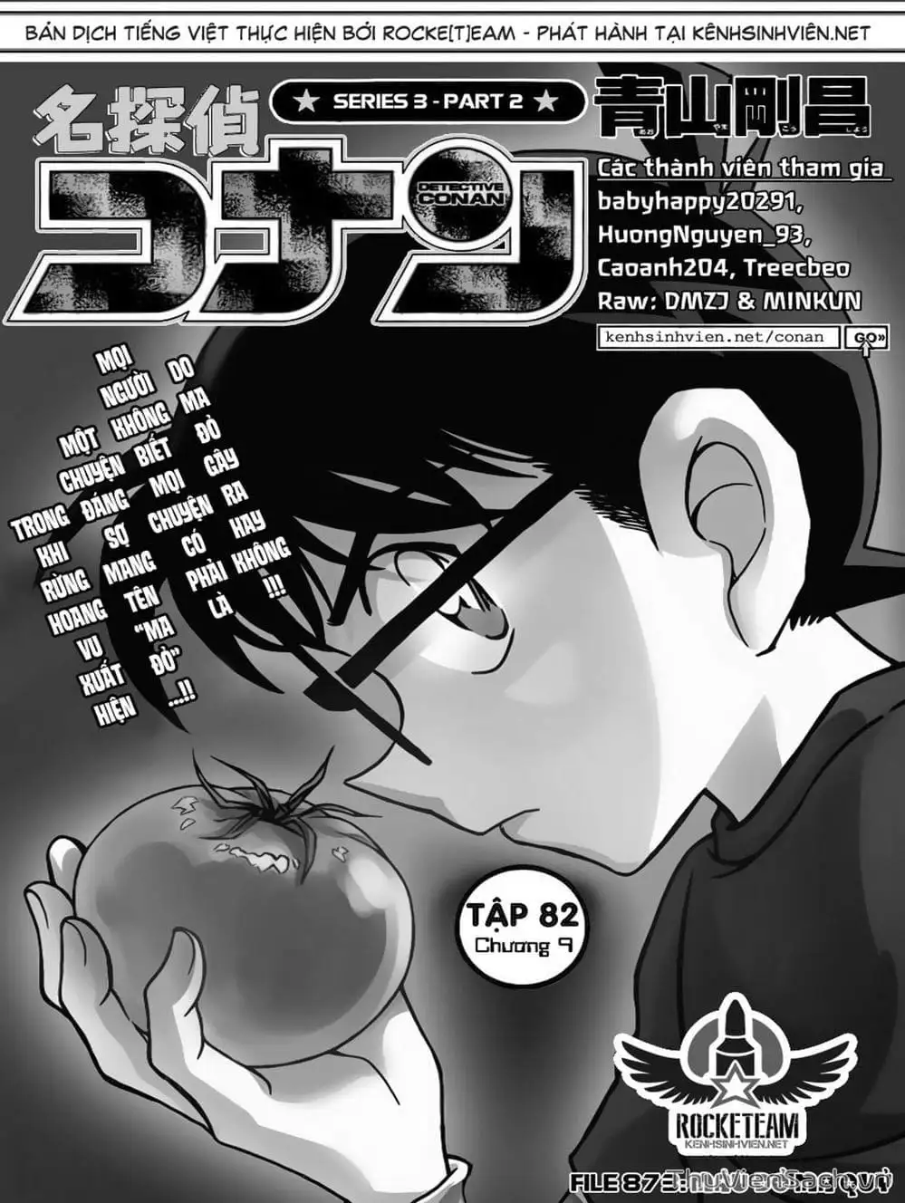 Truyện Tranh Thám Tử Lừng Danh Conan trang 5