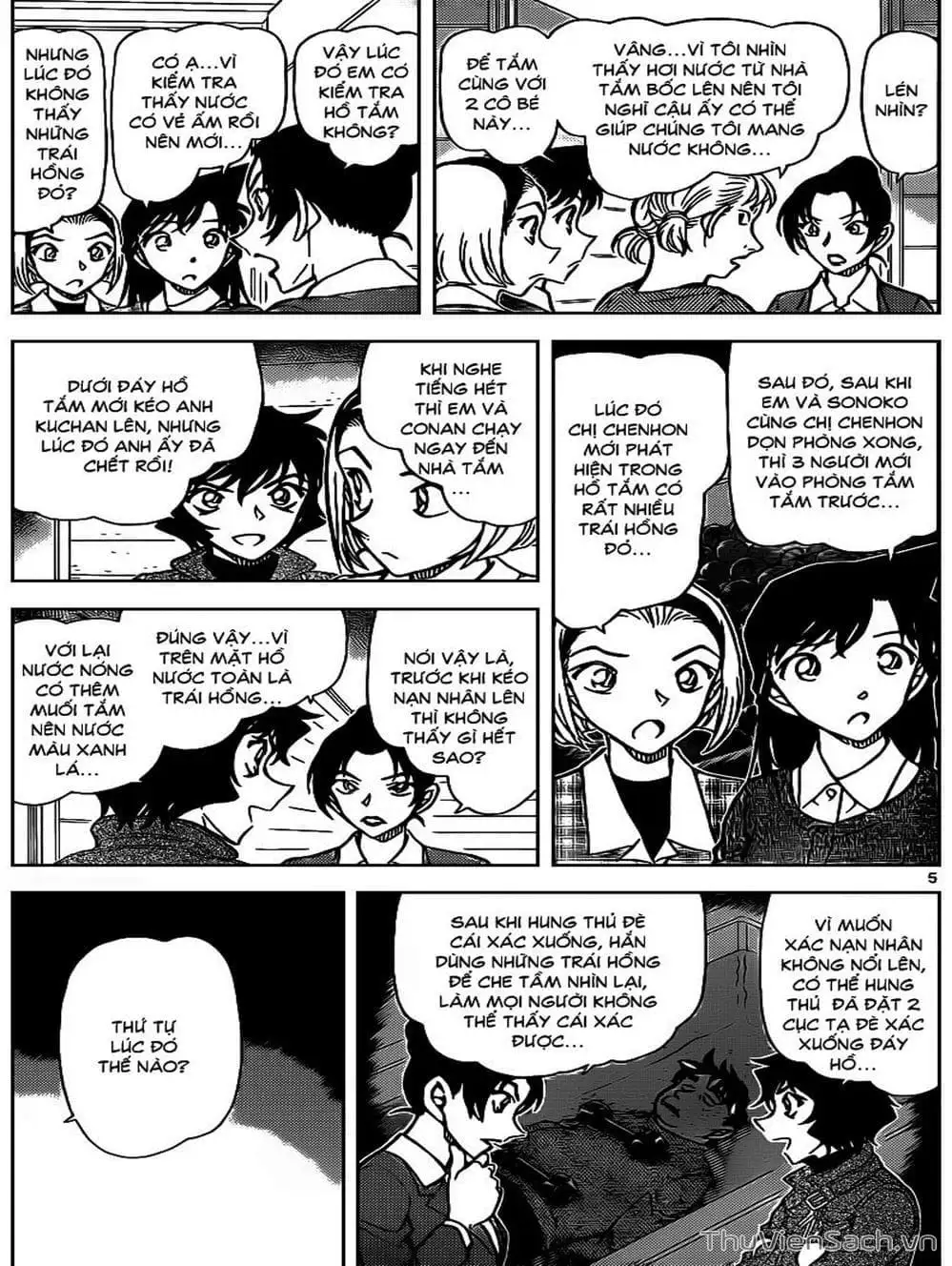 Truyện Tranh Thám Tử Lừng Danh Conan trang 5