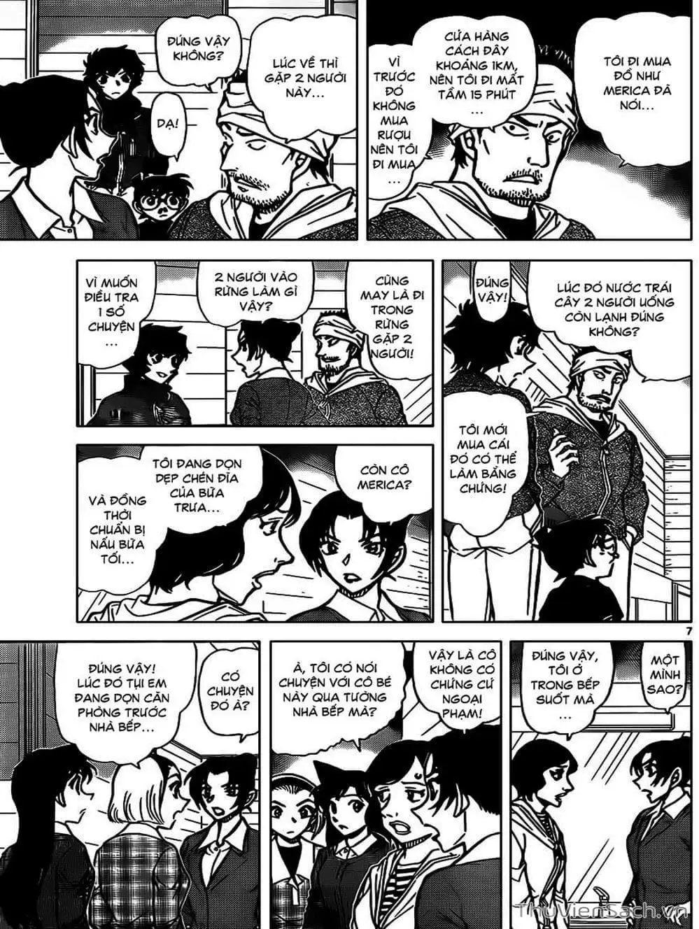 Truyện Tranh Thám Tử Lừng Danh Conan trang 5