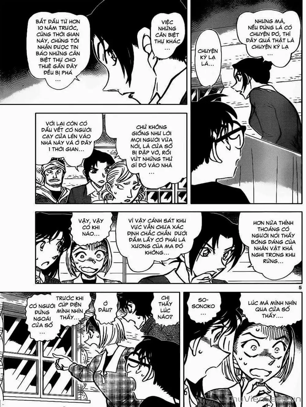 Truyện Tranh Thám Tử Lừng Danh Conan trang 5