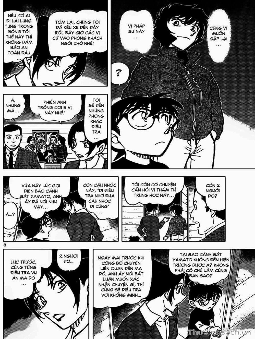 Truyện Tranh Thám Tử Lừng Danh Conan trang 5