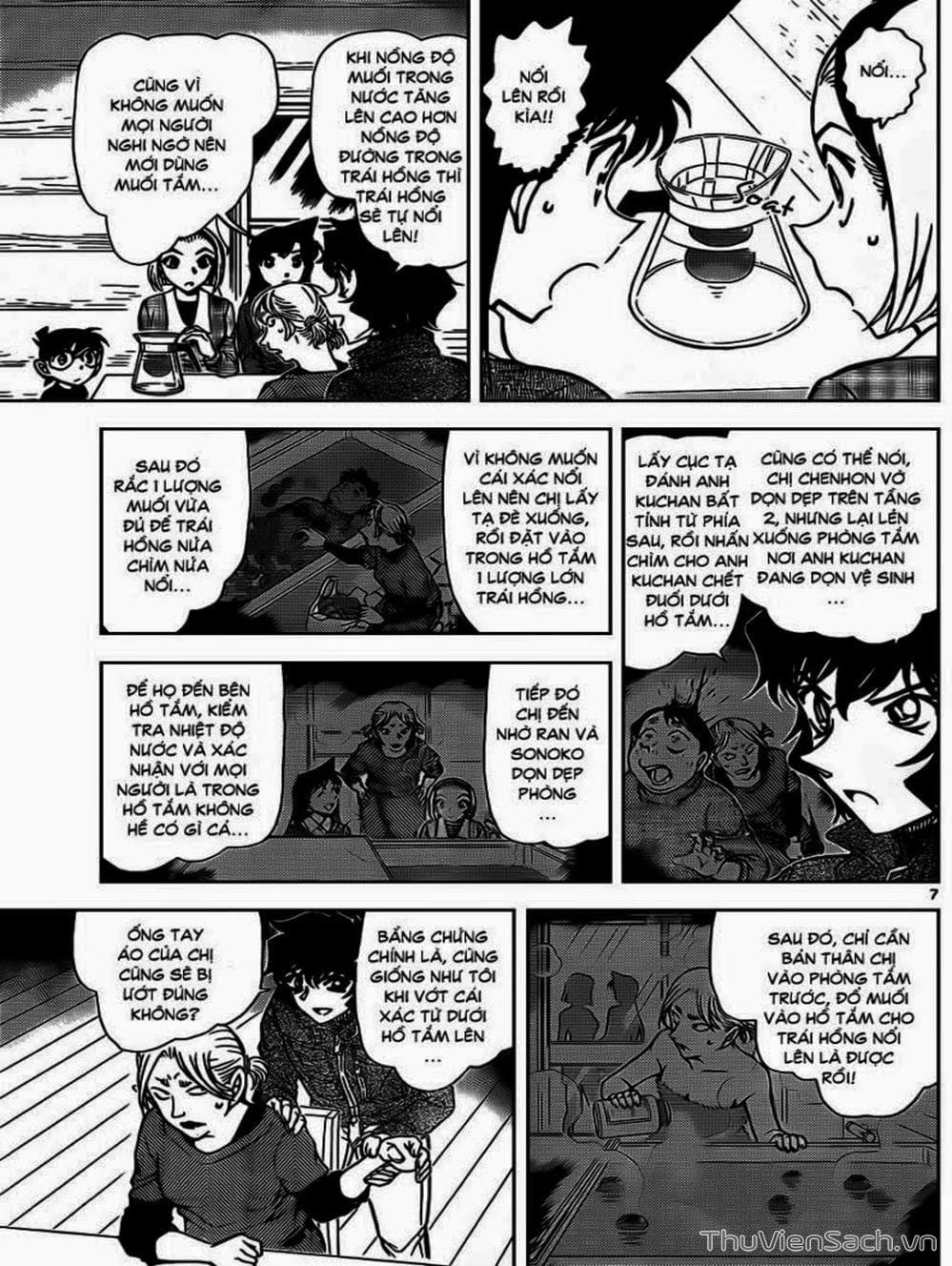 Truyện Tranh Thám Tử Lừng Danh Conan trang 5