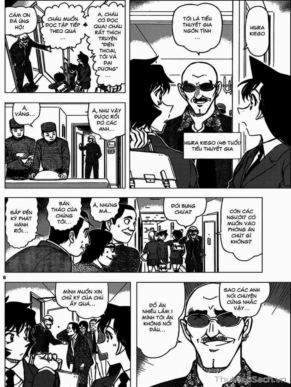 Truyện Tranh Thám Tử Lừng Danh Conan trang 5