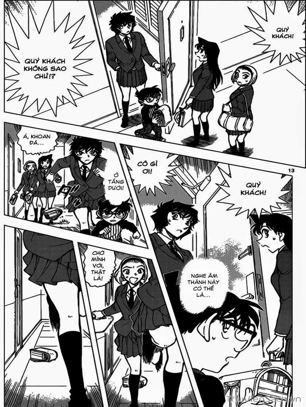 Truyện Tranh Thám Tử Lừng Danh Conan trang 5