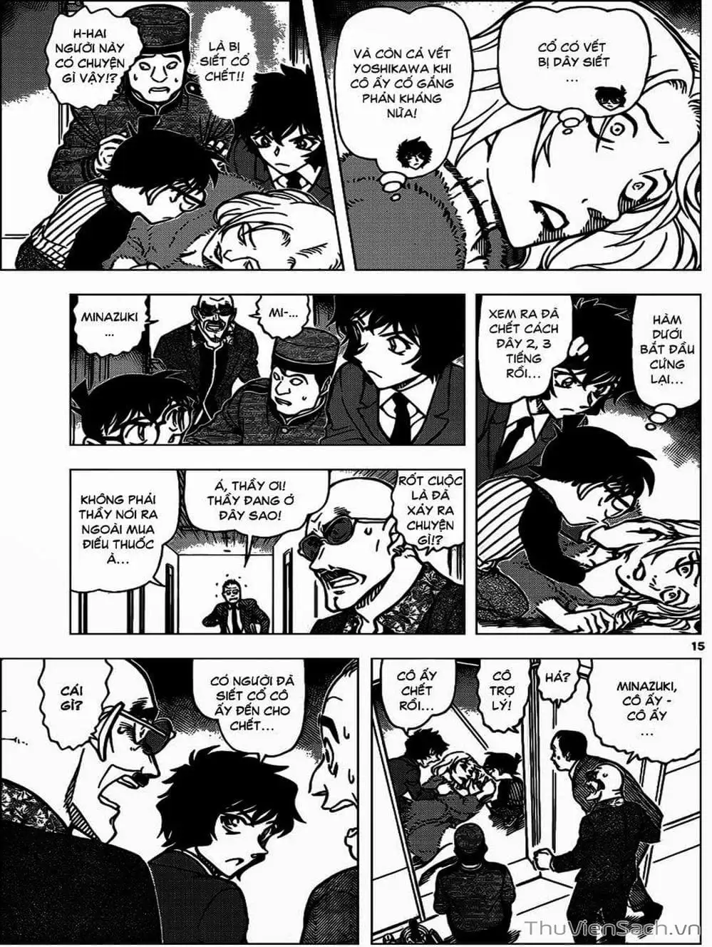 Truyện Tranh Thám Tử Lừng Danh Conan trang 5