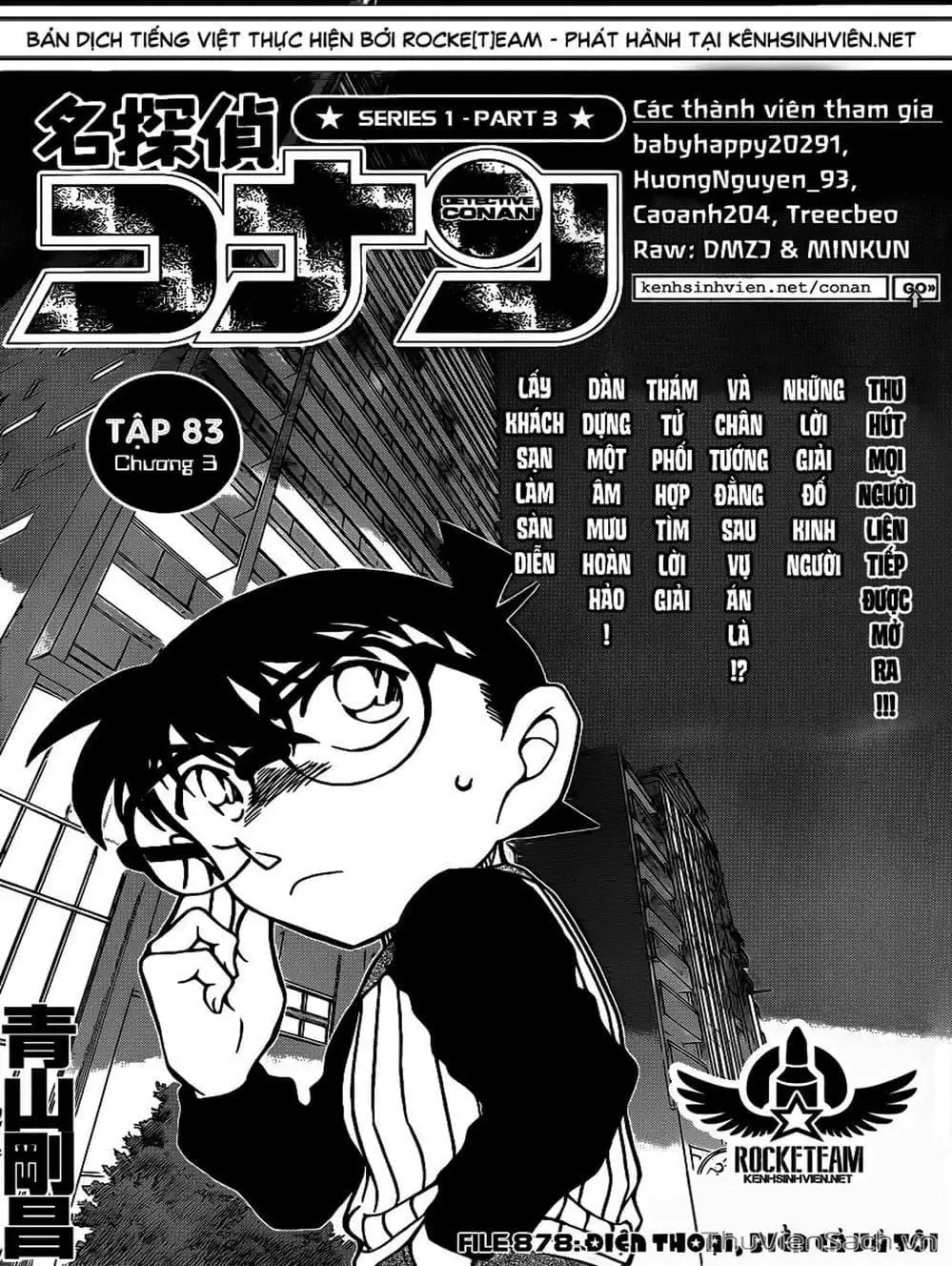 Truyện Tranh Thám Tử Lừng Danh Conan trang 5