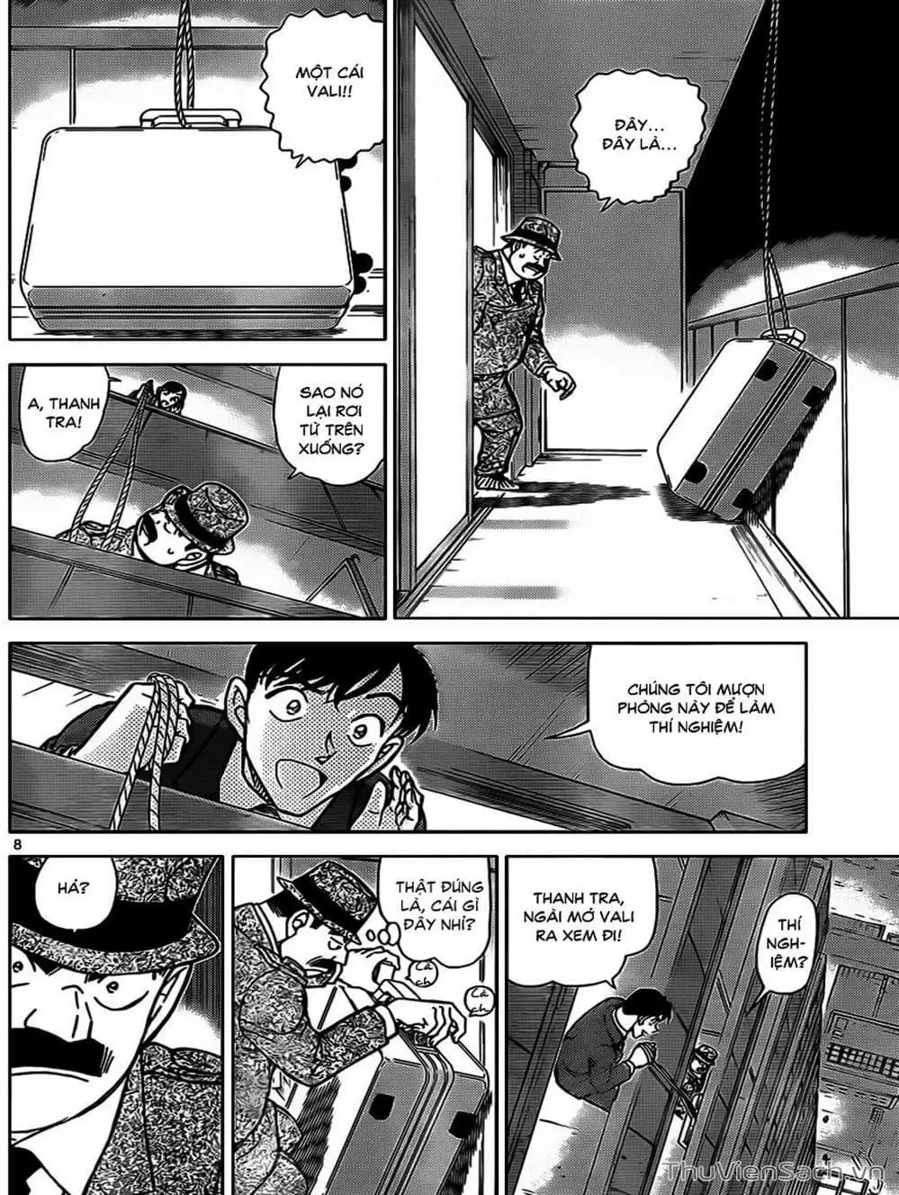 Truyện Tranh Thám Tử Lừng Danh Conan trang 5