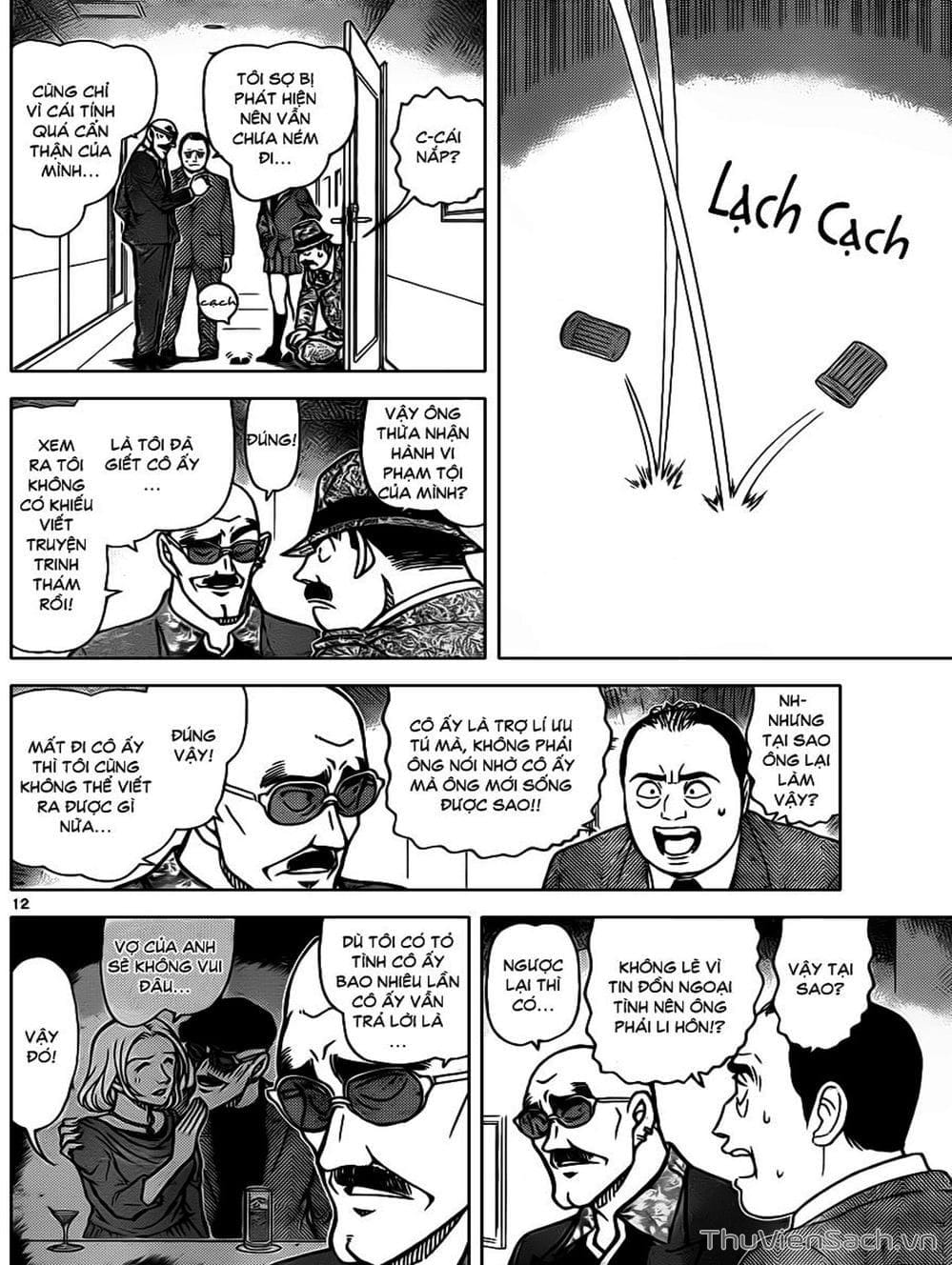 Truyện Tranh Thám Tử Lừng Danh Conan trang 5