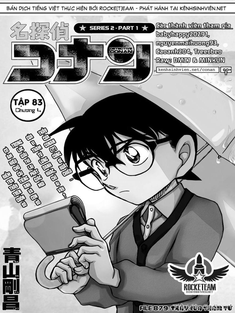 Truyện Tranh Thám Tử Lừng Danh Conan trang 5