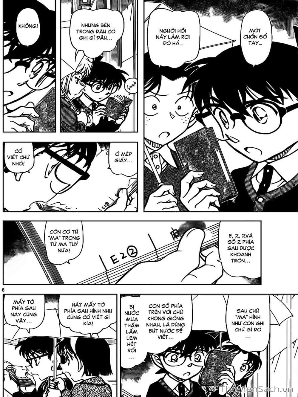 Truyện Tranh Thám Tử Lừng Danh Conan trang 5
