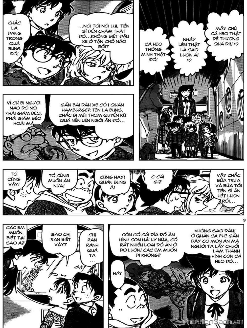 Truyện Tranh Thám Tử Lừng Danh Conan trang 5