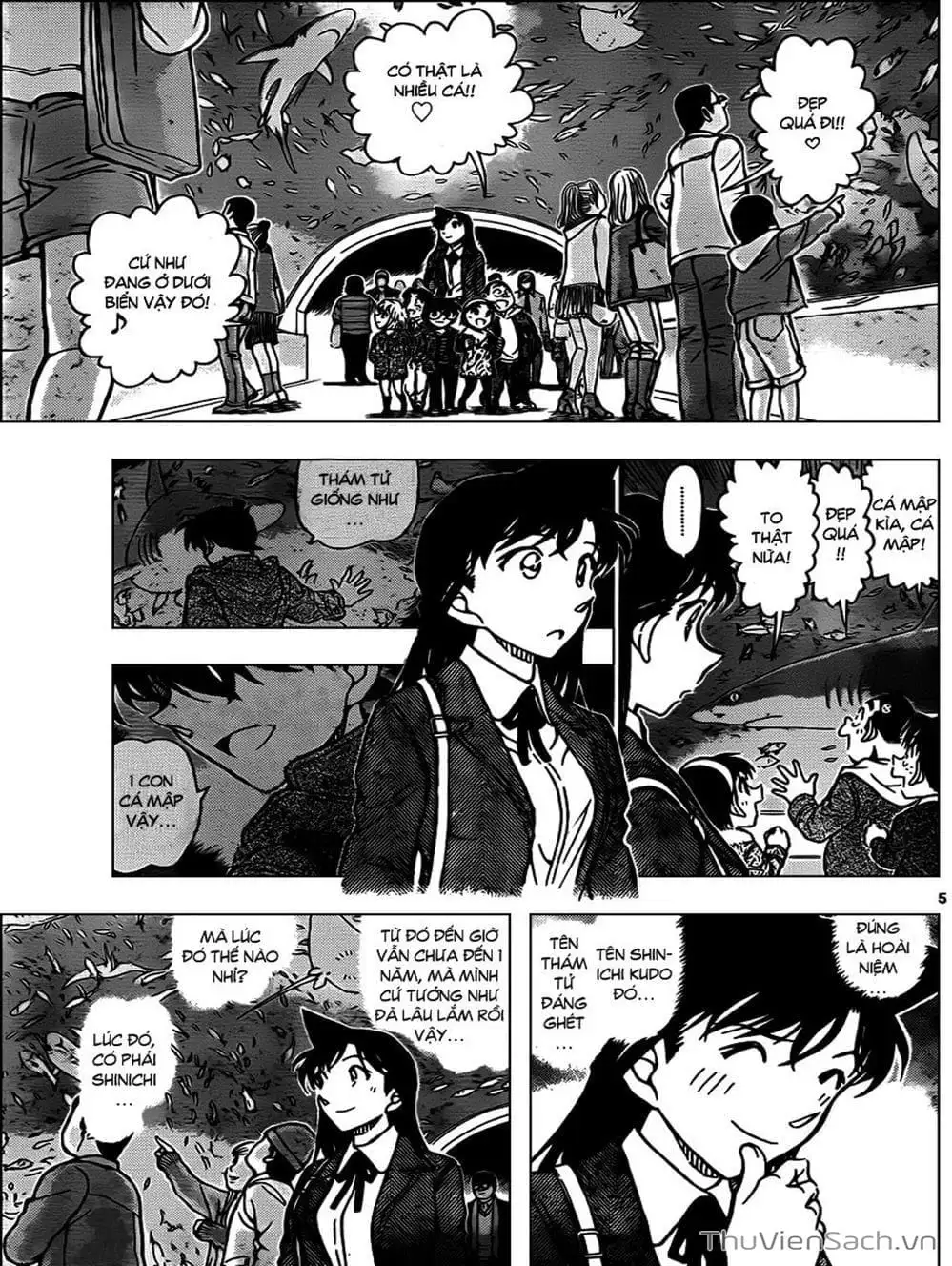 Truyện Tranh Thám Tử Lừng Danh Conan trang 5