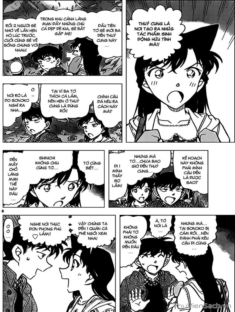 Truyện Tranh Thám Tử Lừng Danh Conan trang 5