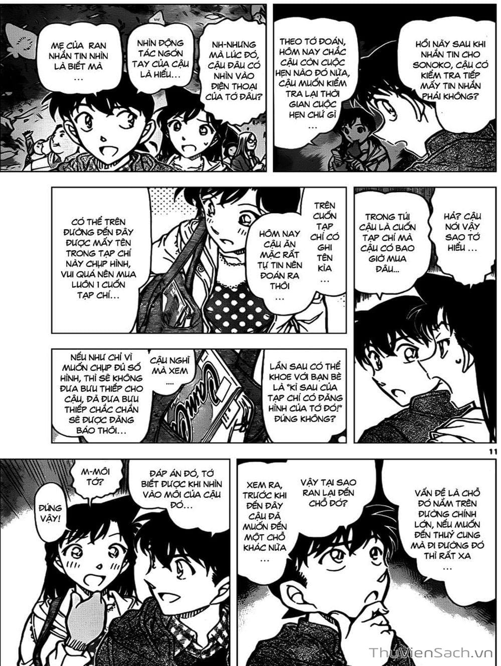 Truyện Tranh Thám Tử Lừng Danh Conan trang 5