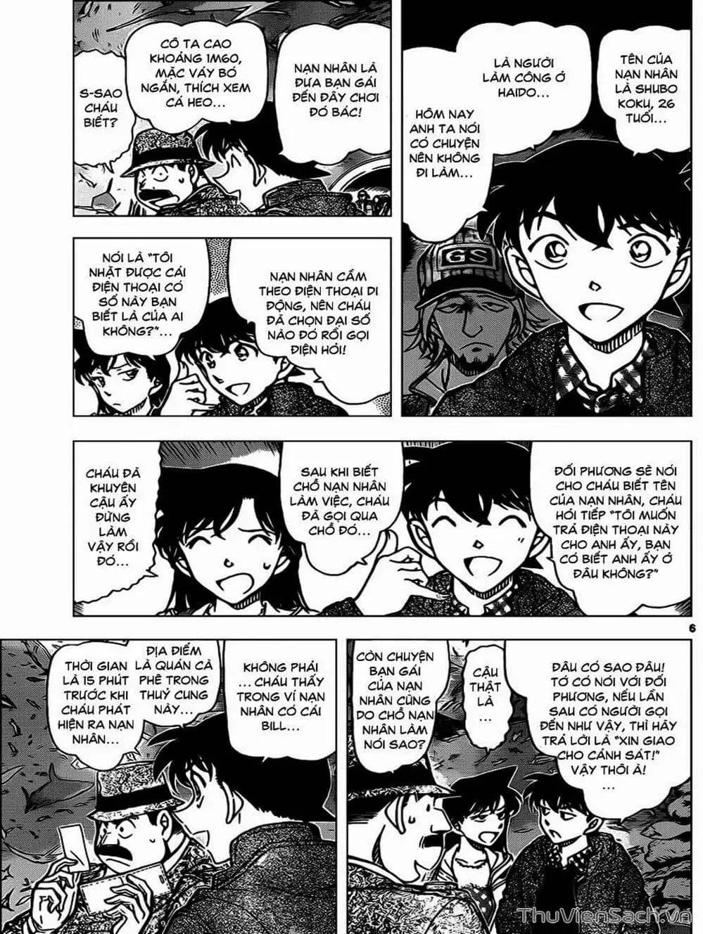 Truyện Tranh Thám Tử Lừng Danh Conan trang 5