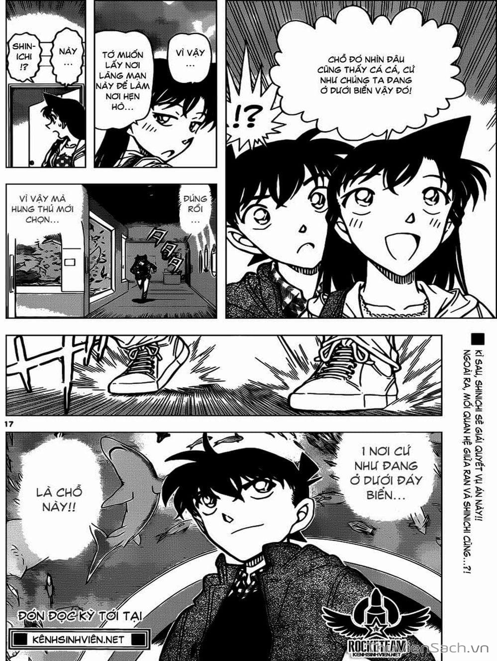 Truyện Tranh Thám Tử Lừng Danh Conan trang 5