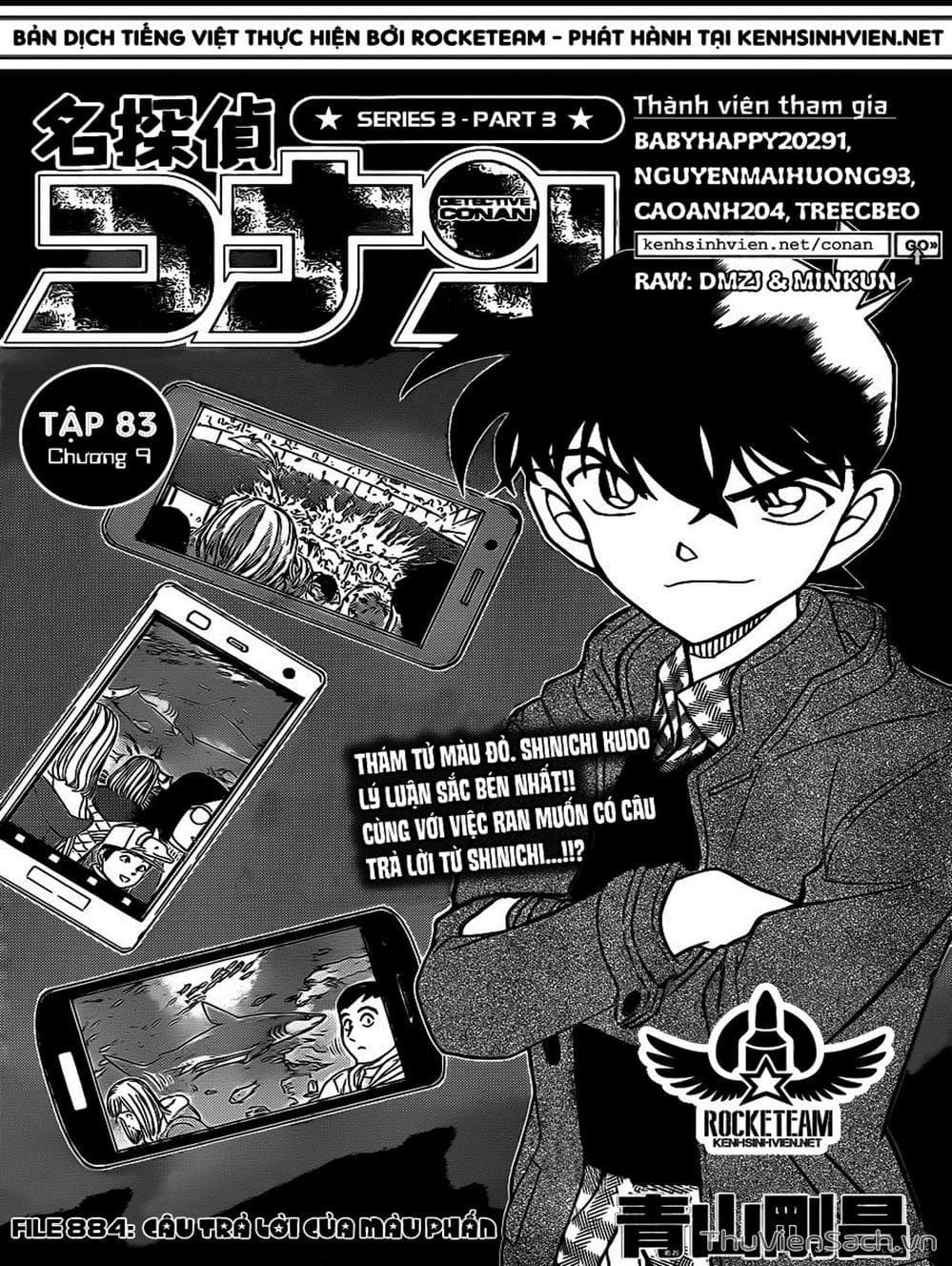 Truyện Tranh Thám Tử Lừng Danh Conan trang 5