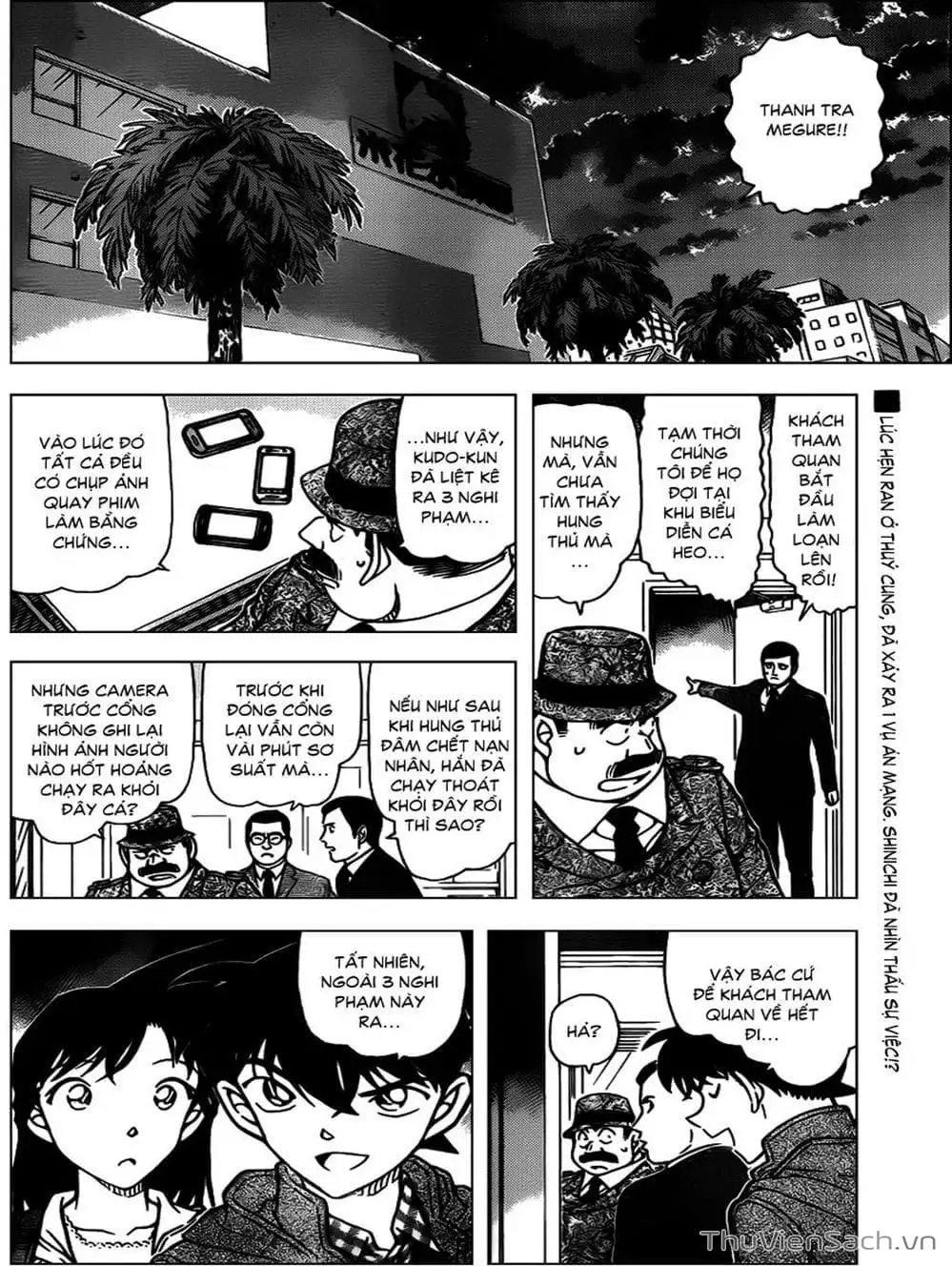 Truyện Tranh Thám Tử Lừng Danh Conan trang 5
