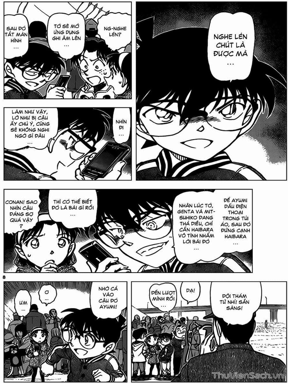 Truyện Tranh Thám Tử Lừng Danh Conan trang 5