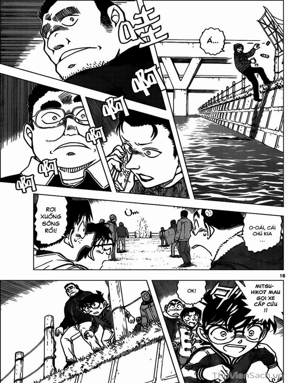 Truyện Tranh Thám Tử Lừng Danh Conan trang 5