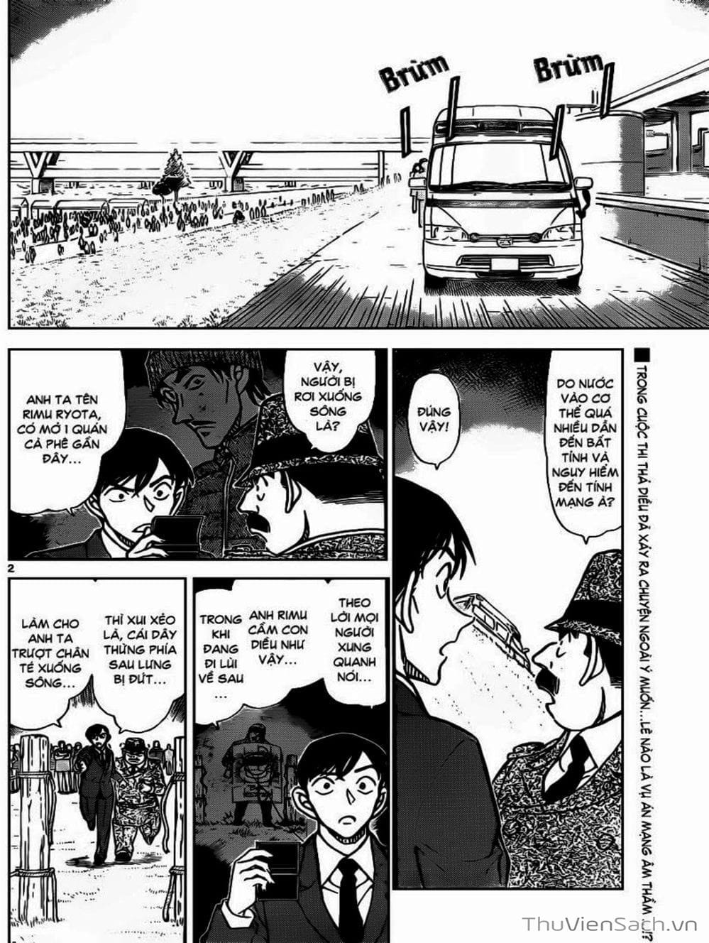 Truyện Tranh Thám Tử Lừng Danh Conan trang 5