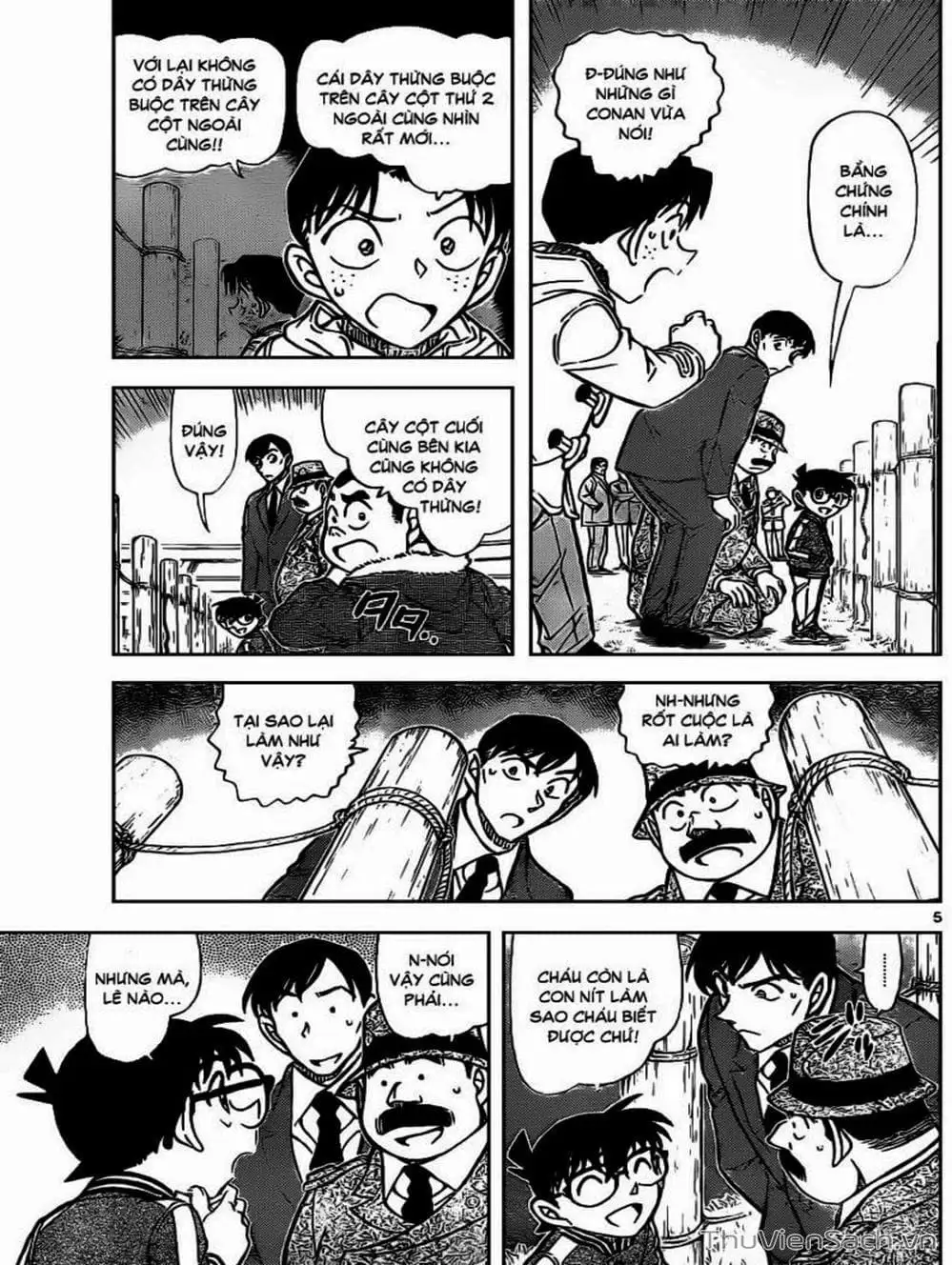 Truyện Tranh Thám Tử Lừng Danh Conan trang 5