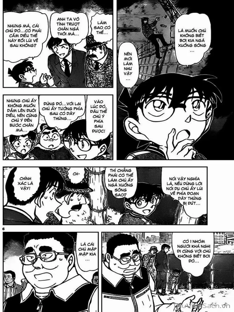 Truyện Tranh Thám Tử Lừng Danh Conan trang 5