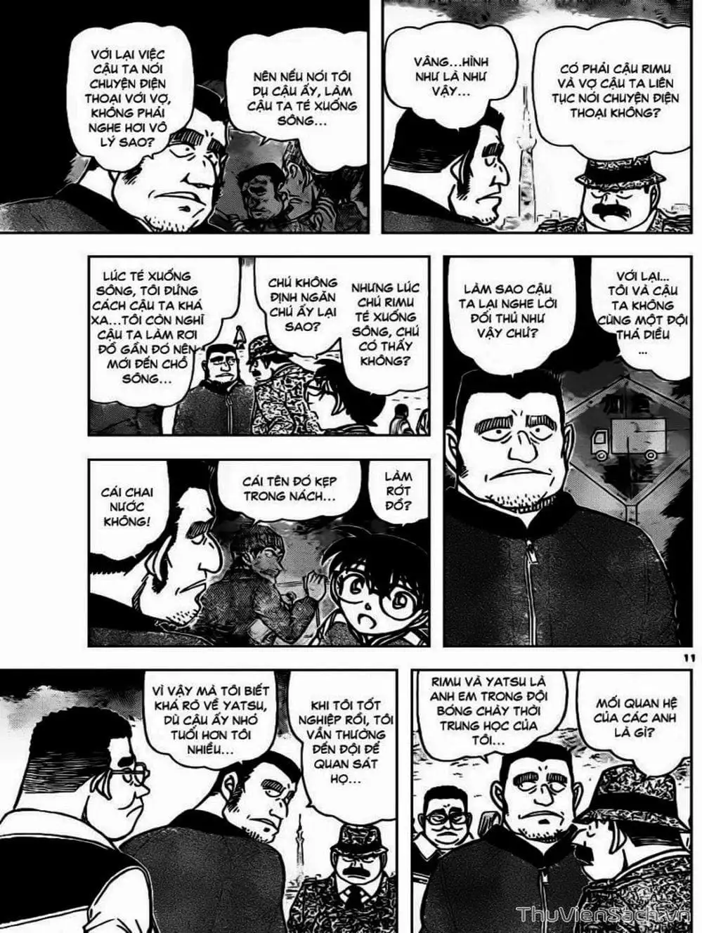 Truyện Tranh Thám Tử Lừng Danh Conan trang 5