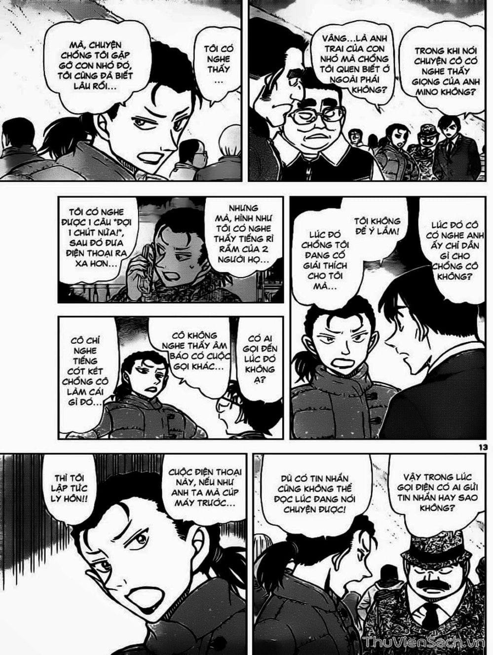 Truyện Tranh Thám Tử Lừng Danh Conan trang 5