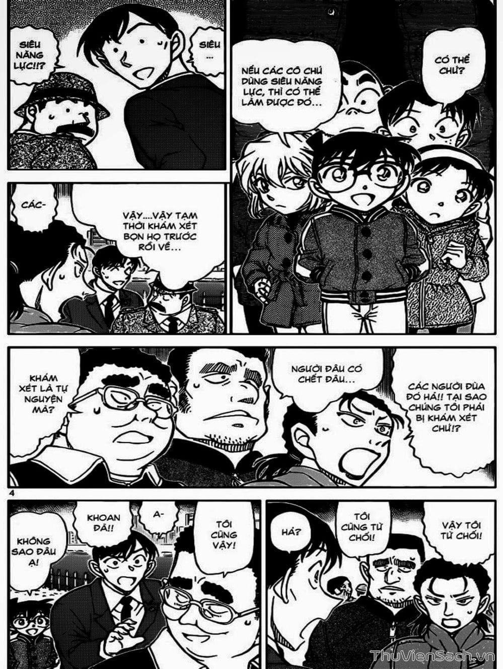 Truyện Tranh Thám Tử Lừng Danh Conan trang 5