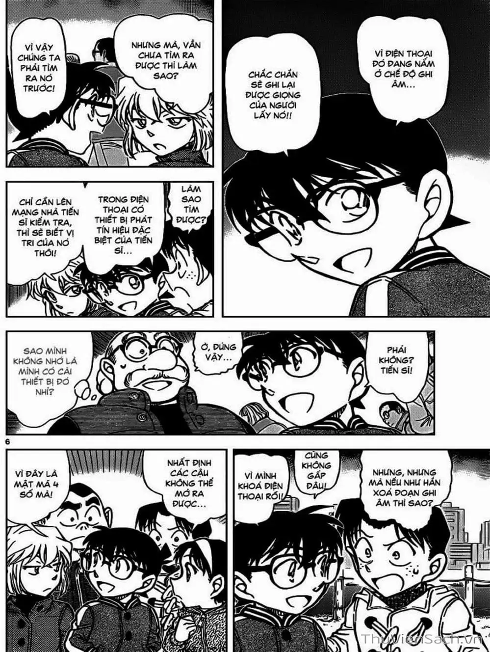 Truyện Tranh Thám Tử Lừng Danh Conan trang 5