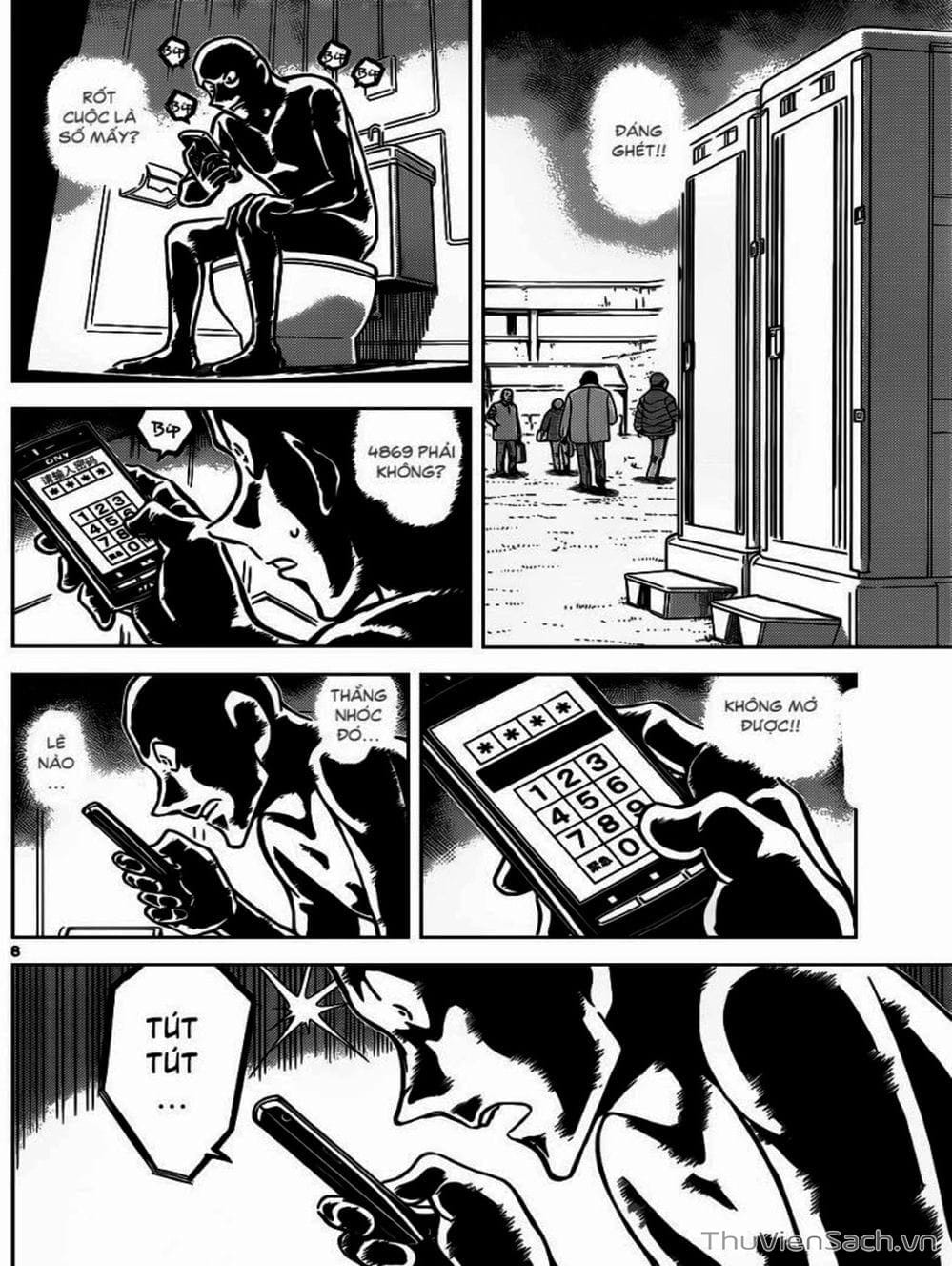 Truyện Tranh Thám Tử Lừng Danh Conan trang 5