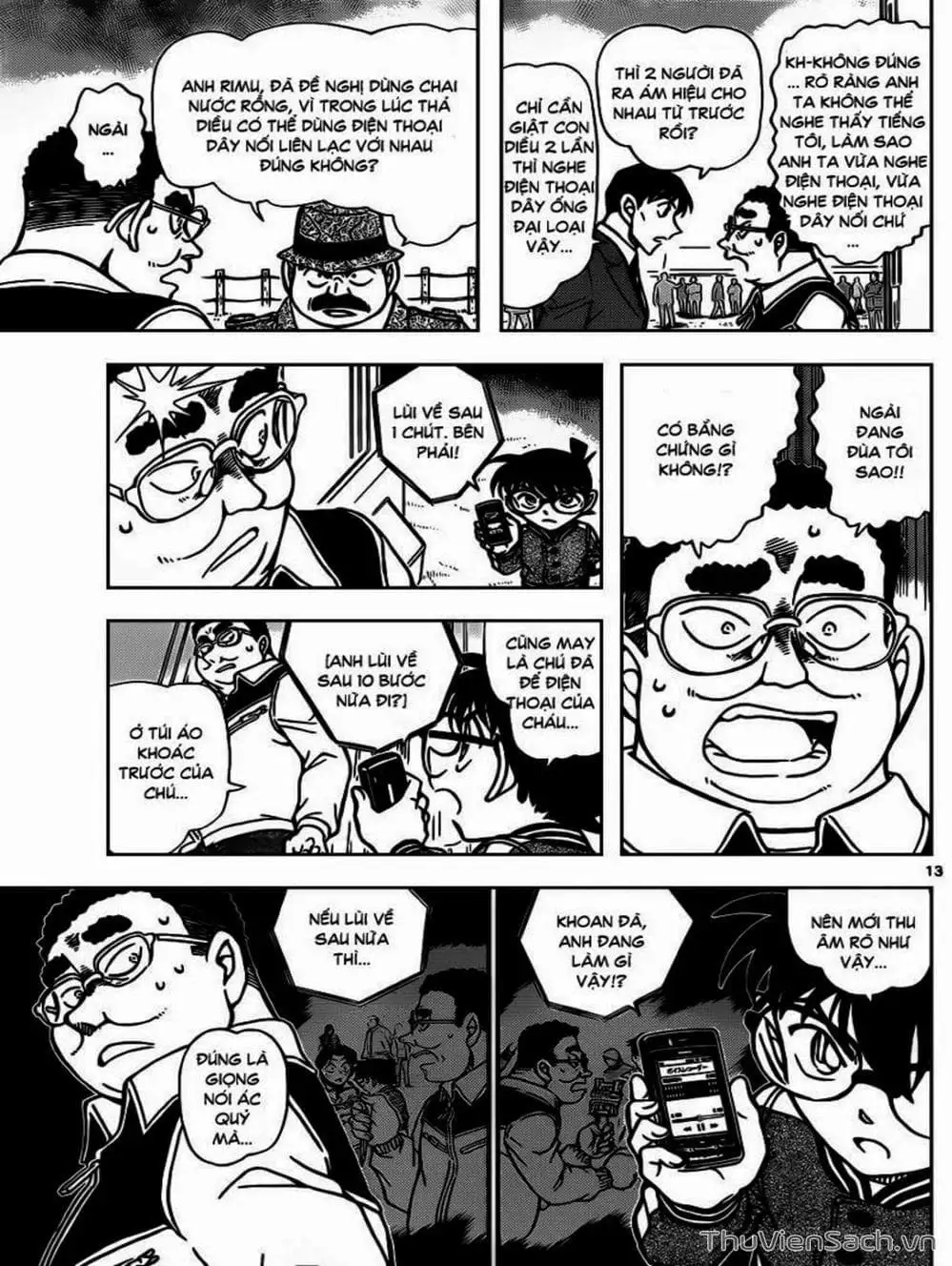 Truyện Tranh Thám Tử Lừng Danh Conan trang 5