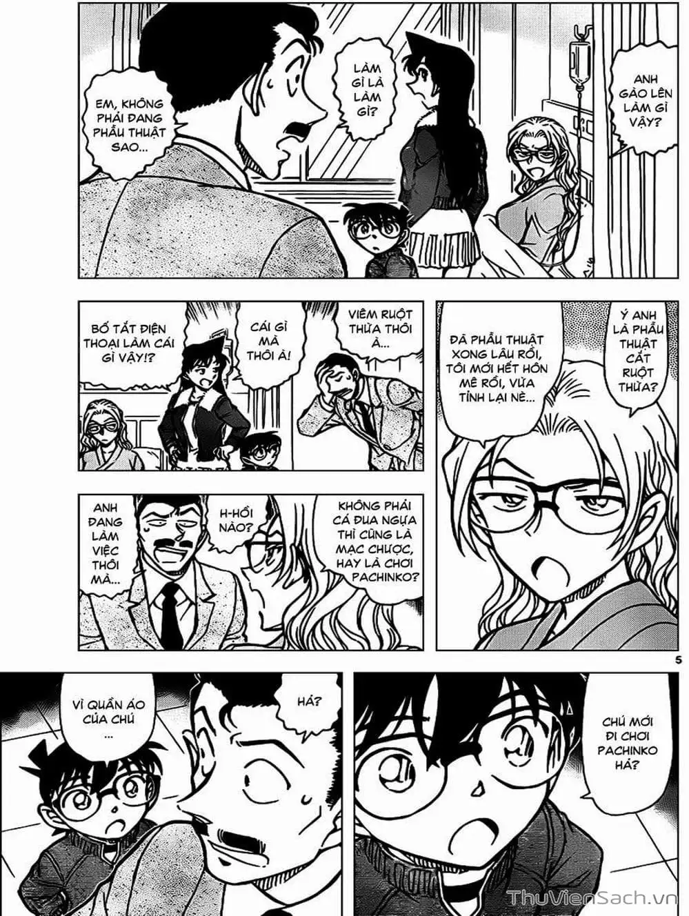 Truyện Tranh Thám Tử Lừng Danh Conan trang 5