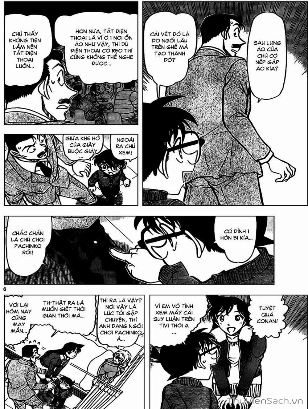 Truyện Tranh Thám Tử Lừng Danh Conan trang 5