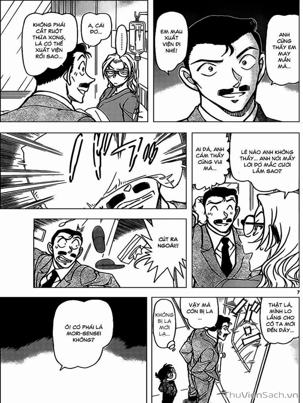 Truyện Tranh Thám Tử Lừng Danh Conan trang 5